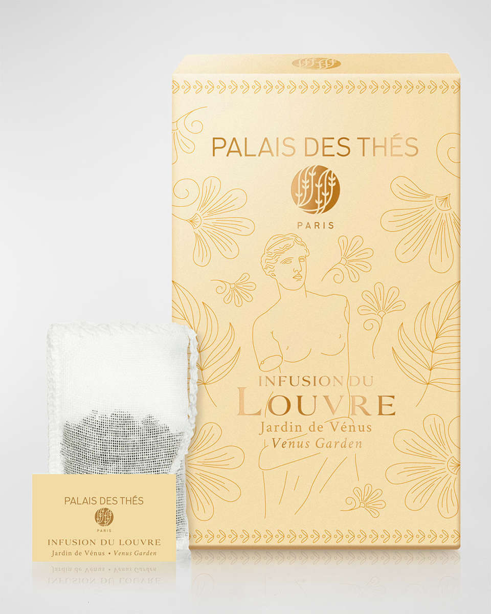 x Louvre Museum Infusion Du Louvre Garden of Venus Tea Bags Box, 20 Count